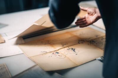 ランボルギーニ・ポロストリコが保管している豊富な資料は、レストアや認証の対象となるランボルギーニ車の個体識別に不可欠なものである