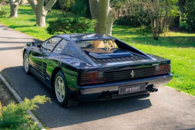 27万6000ユーロ(邦貨換算約5100万円)で落札されたフェラーリ「テスタロッサ」(C)Bonhams