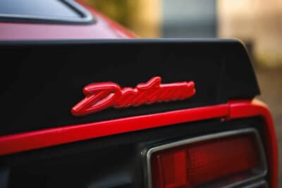 最低落札価格に届かず流札となった「ダットサン260Z」(C)Iconicauctioneers