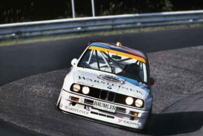 48万3000ユーロ(邦貨換算約8887万円)で落札されたBMW M3 DTM(C)Bonhams