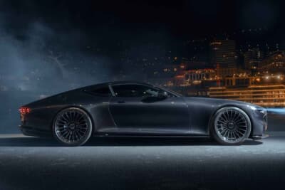 BRABUS BODO：夜のモナコの街並みに佇む圧倒的な存在感