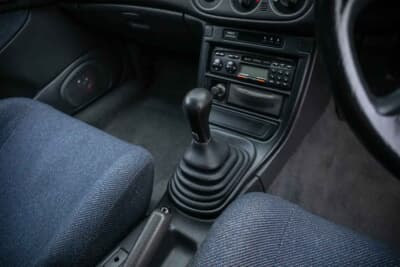 最低落札価格に届かず流札となった「インプレッサターボ2000 AWD」(C)Iconicauctioneers
