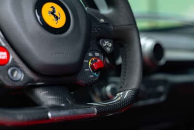 価格未公表で落札されたフェラーリ「F150・プロトティーポ・プレシリーズ・PS1」（C）Courtesy of RM Sotheby's
