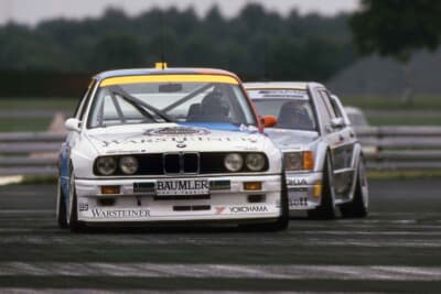 48万3000ユーロ(邦貨換算約8887万円)で落札されたBMW M3 DTM(C)Bonhams