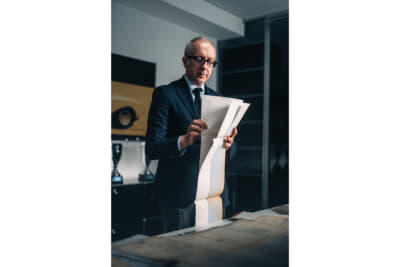 アウトモビリ・ランボルギーニ アフターセールスディレクターのアレッサンドロ・ファルメスキ氏