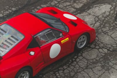 115万8125ユーロ（邦貨換算約2億1530万円）で落札された「フェラーリ 308 GT/M」（C）Courtesy of RM Sotheby's