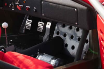 318万3125ユーロ（邦貨換算5億611万6875円）で落札されたフェラーリ「F40」（C）Courtesy of RM Sotheby's