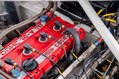 23万5750ユーロ（邦貨換算約4338万円）で落札されたフォード「シエラRS500コスワース」（C）Bonhams