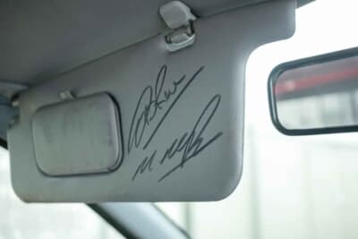 最低落札価格に届かず流札となった「インプレッサターボ2000 AWD」(C)Iconicauctioneers