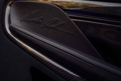 BRABUS BODO：ドアパネル内側に刻まれた特別なシグネチャー