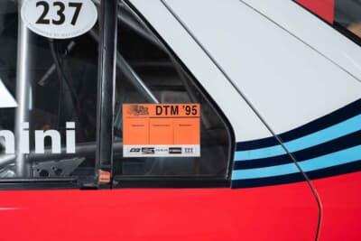 55万2000ユーロ（邦貨換算約1億156万円）で落札されたアルファ ロメオ「155 V6-TI DTM」（C）Bonhams