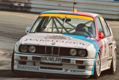 48万3000ユーロ(邦貨換算約8887万円)で落札されたBMW M3 DTM(C)Bonhams
