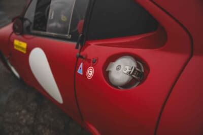 115万8125ユーロ（邦貨換算約2億1530万円）で落札された「フェラーリ 308 GT/M」（C）Courtesy of RM Sotheby's