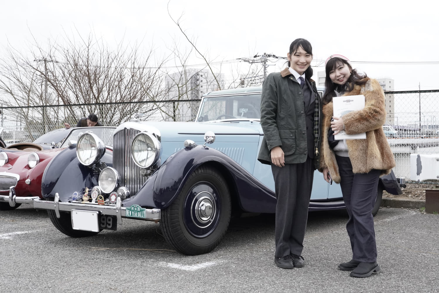 彼女の愛車は87年前の世界に6台のベントレー！ 海外のネット