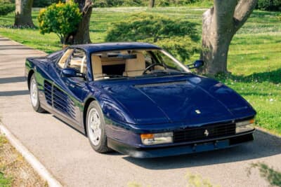 27万6000ユーロ(邦貨換算約5100万円)で落札されたフェラーリ「テスタロッサ」(C)Bonhams