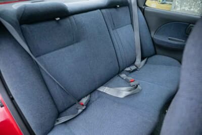 最低落札価格に届かず流札となった「インプレッサターボ2000 AWD」(C)Iconicauctioneers