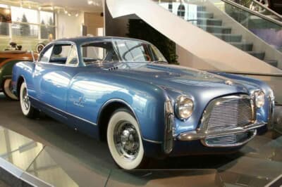 カロッツェリアのギアが製作を担当した1953年式クライスラー スペシャル