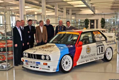 48万3000ユーロ(邦貨換算約8887万円)で落札されたBMW M3 DTM(C)Bonhams