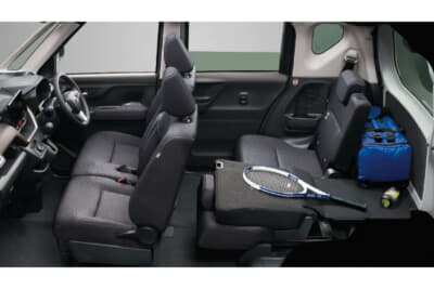 ダイハツ ムーヴ：ハーフラゲージモード