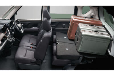 ダイハツ ムーヴ：フルラゲージモード