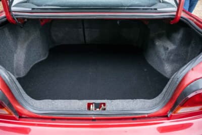 最低落札価格に届かず流札となった「インプレッサターボ2000 AWD」(C)Iconicauctioneers