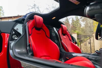 価格未公表で落札されたフェラーリ「F150・プロトティーポ・プレシリーズ・PS1」（C）Courtesy of RM Sotheby's