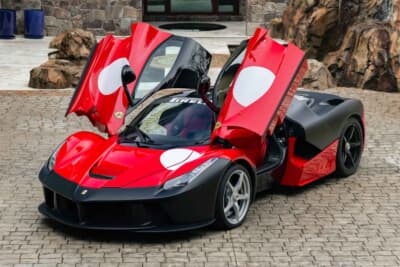 価格未公表で落札されたフェラーリ「F150・プロトティーポ・プレシリーズ・PS1」（C）Courtesy of RM Sotheby's