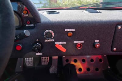318万3125ユーロ（邦貨換算5億611万6875円）で落札されたフェラーリ「F40」（C）Courtesy of RM Sotheby's