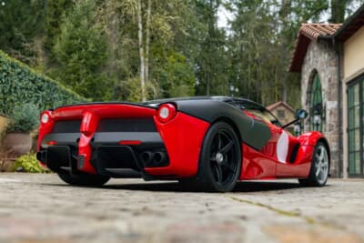 価格未公表で落札されたフェラーリ「F150・プロトティーポ・プレシリーズ・PS1」（C）Courtesy of RM Sotheby's