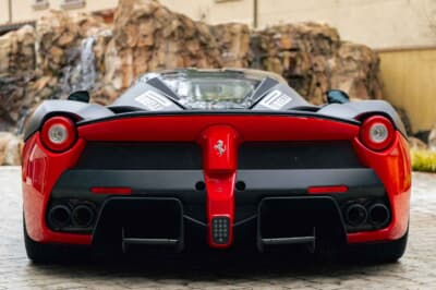 価格未公表で落札されたフェラーリ「F150・プロトティーポ・プレシリーズ・PS1」（C）Courtesy of RM Sotheby's