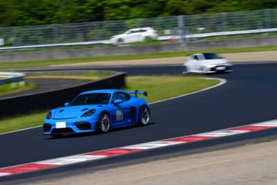 PROXES DRIVING PLEASURE:好天の元、良いコンディションで楽しめたサーキットイベント。イベント終了間際の参加者の充実した表情が印象的だった