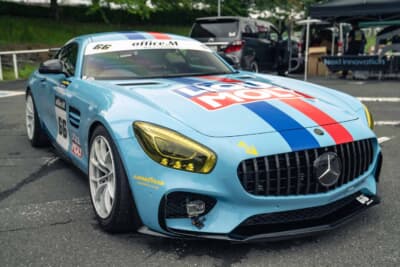メルセデスAMG GT S：このデモカーがFSWでGT300マシンを追い回す日が楽しみだ