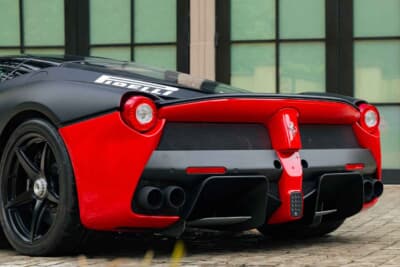 価格未公表で落札されたフェラーリ「F150・プロトティーポ・プレシリーズ・PS1」（C）Courtesy of RM Sotheby's