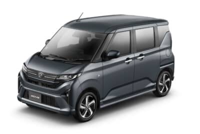 ダイハツ ムーヴ：ボディカラーはクロムグレーメタリック