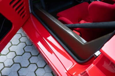 318万3125ユーロ（邦貨換算5億611万6875円）で落札されたフェラーリ「F40」（C）Courtesy of RM Sotheby's