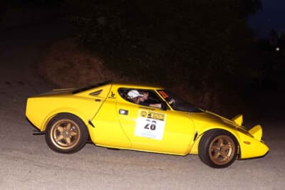 ランチア ストラトス：ルーフとリアスポイラーを備えないストラダーレ仕様