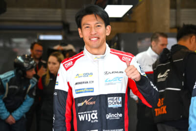 TOYOTA GAZOO Racing所属でLM GT3クラスへ参戦の中山雄一選手