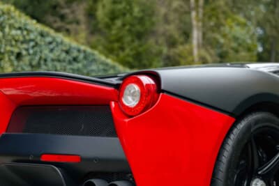 価格未公表で落札されたフェラーリ「F150・プロトティーポ・プレシリーズ・PS1」（C）Courtesy of RM Sotheby's