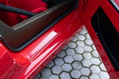 318万3125ユーロ（邦貨換算5億611万6875円）で落札されたフェラーリ「F40」（C）Courtesy of RM Sotheby's