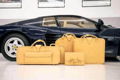 27万6000ユーロ(邦貨換算約5100万円)で落札されたフェラーリ「テスタロッサ」(C)Bonhams