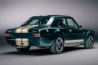 フォード エスコートMk1 RS：アラン・マン・レーシングを彷彿とさせるバブルアーチが迫力を生む