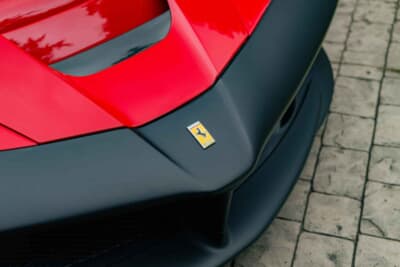 価格未公表で落札されたフェラーリ「F150・プロトティーポ・プレシリーズ・PS1」（C）Courtesy of RM Sotheby's