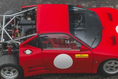 115万8125ユーロ（邦貨換算約2億1530万円）で落札された「フェラーリ 308 GT/M」（C）Courtesy of RM Sotheby's