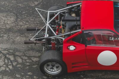 115万8125ユーロ（邦貨換算約2億1530万円）で落札された「フェラーリ 308 GT/M」（C）Courtesy of RM Sotheby's