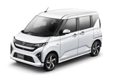 ダイハツ ムーヴ：ボディカラーはシャイニングホワイトパール