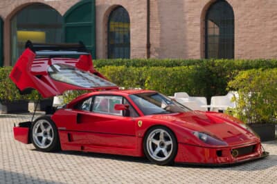 318万3125ユーロ（邦貨換算5億611万6875円）で落札されたフェラーリ「F40」（C）Courtesy of RM Sotheby's