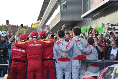 フェラーリのW優勝という大快挙のスパ