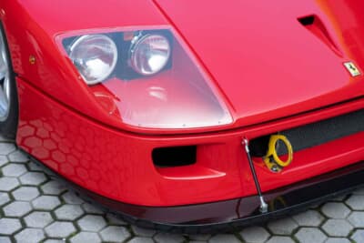 318万3125ユーロ（邦貨換算5億611万6875円）で落札されたフェラーリ「F40」（C）Courtesy of RM Sotheby's
