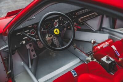 115万8125ユーロ（邦貨換算約2億1530万円）で落札された「フェラーリ 308 GT/M」（C）Courtesy of RM Sotheby's