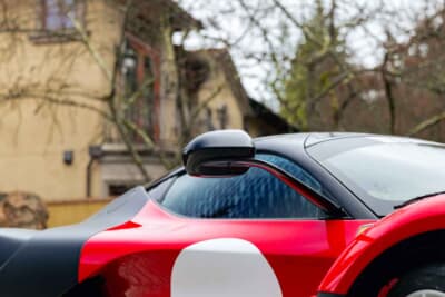 価格未公表で落札されたフェラーリ「F150・プロトティーポ・プレシリーズ・PS1」（C）Courtesy of RM Sotheby's
